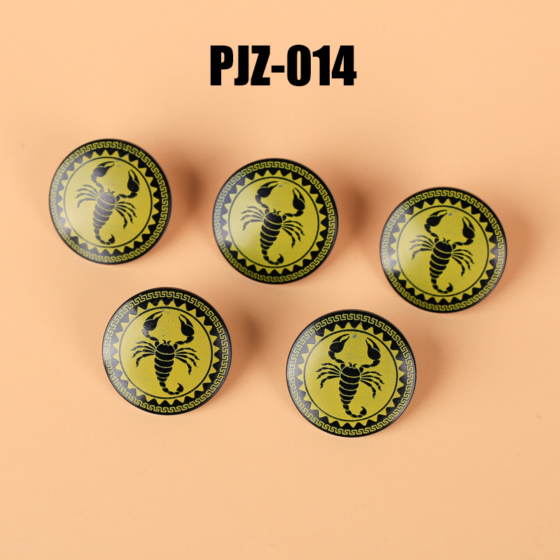 PJZ014-023 Medieval Military Knights Shields Building Blocks Middle Age Soldiers Weapons Accessories Armor Bricks Toys Kids Gift