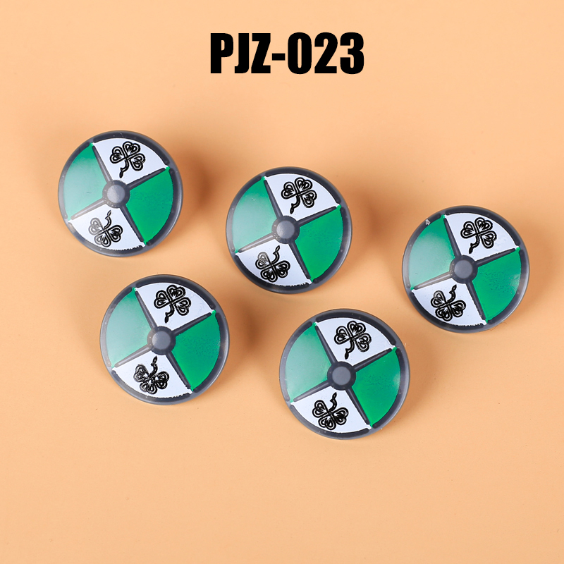 PJZ014-023 Medieval Military Knights Shields Building Blocks Middle Age Soldiers Weapons Accessories Armor Bricks Toys Kids Gift
