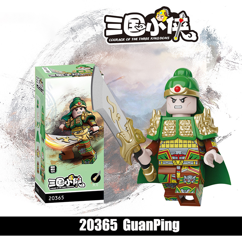 20361-20368 Nanman Tribe Tengjia Soldier Building Blocks 20362 Mecha Army Action Figures Minifigs Weapons Legion Kids Gifts Toys Decool
