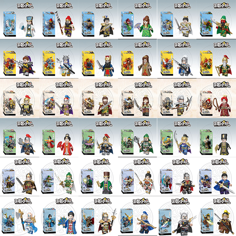 20361-20368 Nanman Tribe Tengjia Soldier Building Blocks 20362 Mecha Army Action Figures Minifigs Weapons Legion Kids Gifts Toys 20363 20364