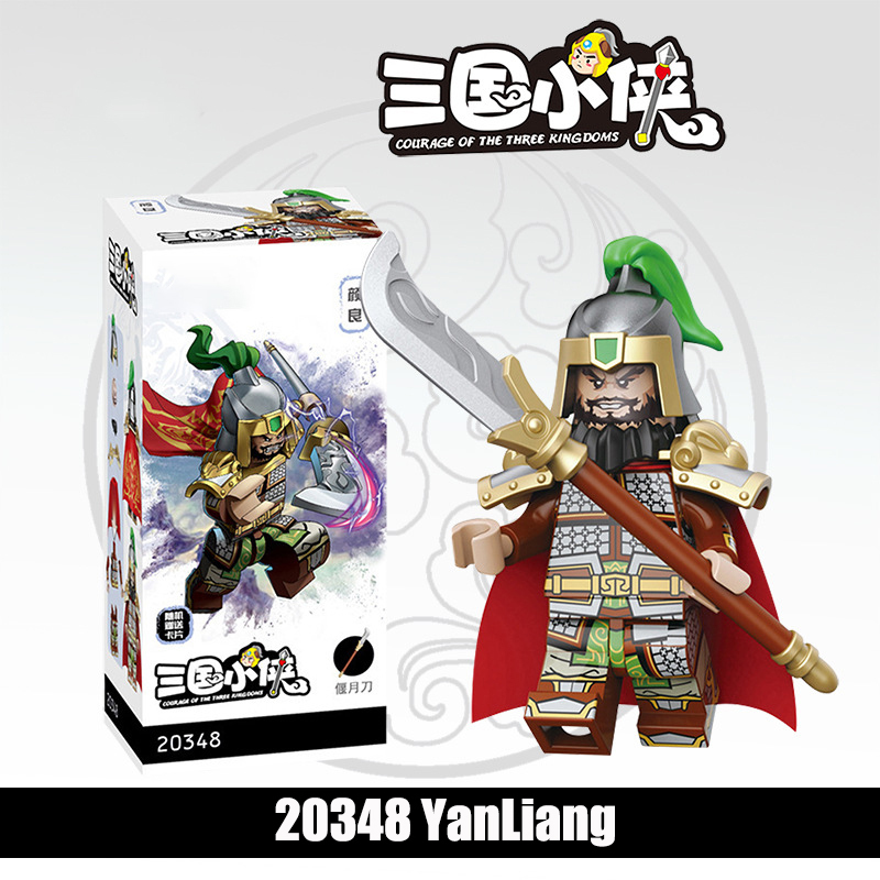 20361-20368 Nanman Tribe Tengjia Soldier Building Blocks 20362 Mecha Army Action Figures Minifigs Weapons Legion Kids Gifts Toys Decool