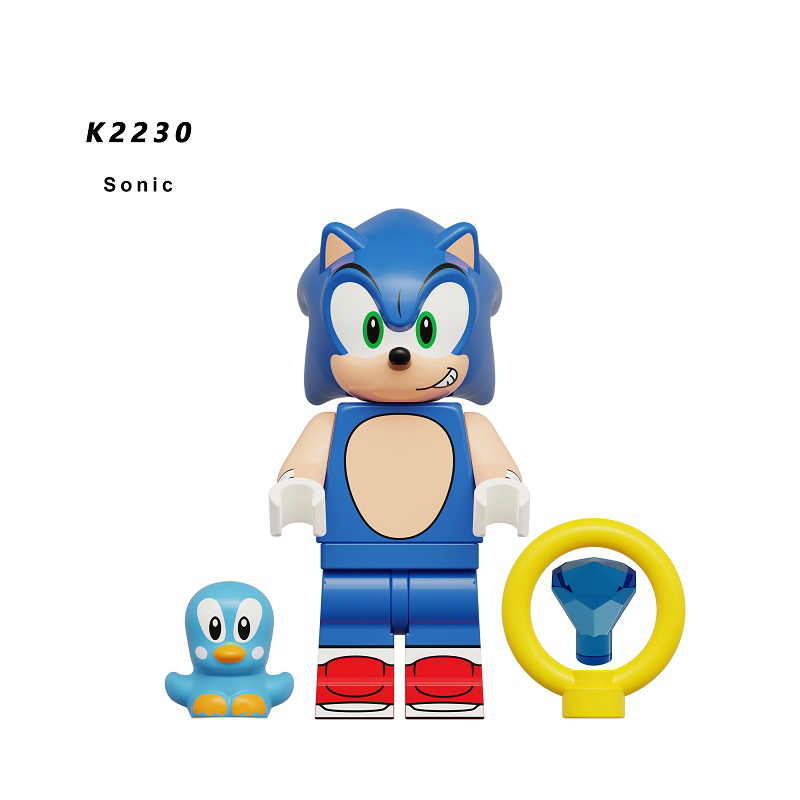 リョク ソニック グッズ 3点 Cartoon Shadow The Hedgehog Kunckles Echidna Assemble Children Toys