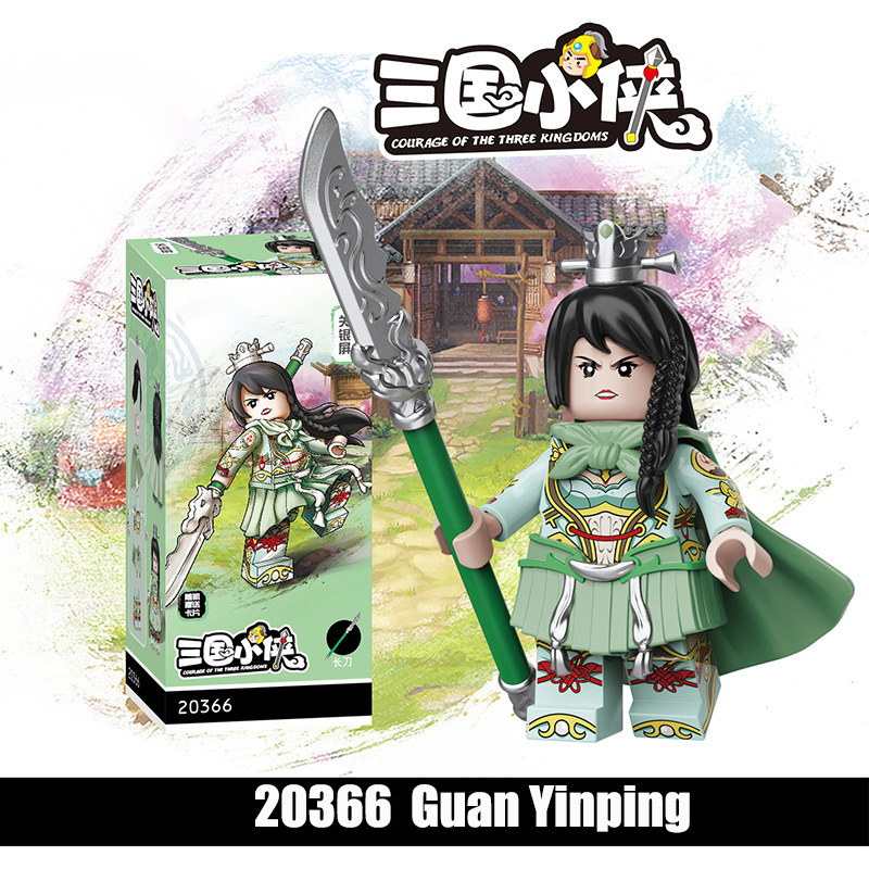 20361-20368 Nanman Tribe Tengjia Soldier Building Blocks 20362 Mecha Army Action Figures Minifigs Weapons Legion Kids Gifts Toys Decool