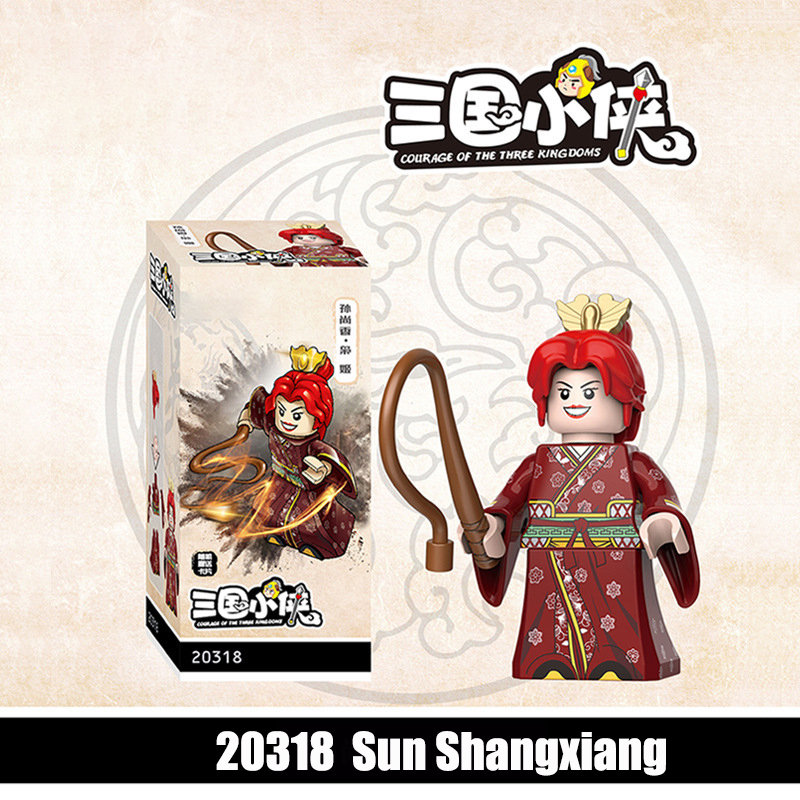 20361-20368 Nanman Tribe Tengjia Soldier Building Blocks 20362 Mecha Army Action Figures Minifigs Weapons Legion Kids Gifts Toys Decool