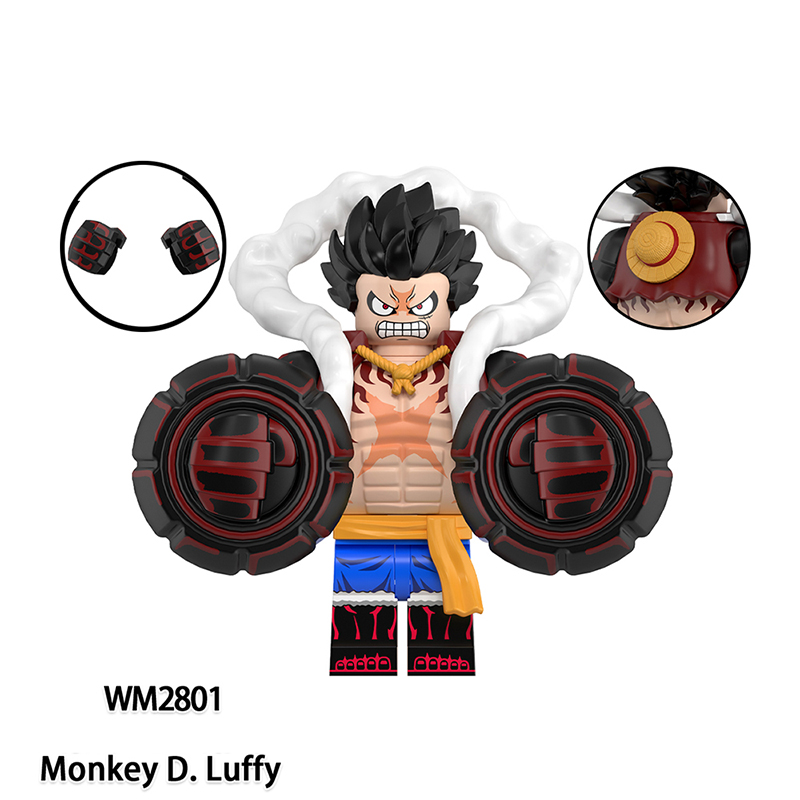 ONE PIECE 1〜72 LEGO One Piece Luffy | gear 4 | Sanji | Unofficial