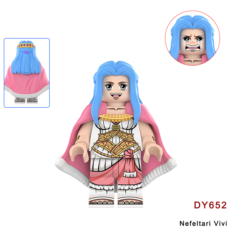 Japanese Anime Nefertari Vivi Luffy Nami Action Figures Kids Gifts