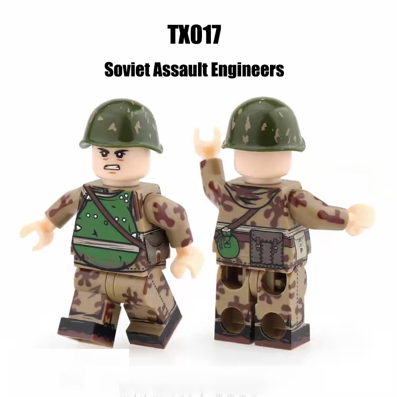 【歴史的産業遺産USSR OCCUPIＥD品】イハゲーEXA／35mmf2.8付 Military Soviet Infantry Gun Weapon Minifigs Bricks Kits
