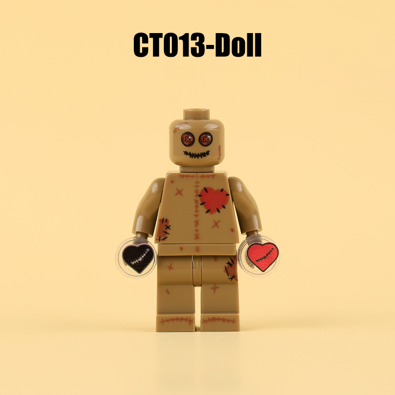 CT010-012 Superhero DC Hugo Strange Action Figures Bullfighter Doll Building Blocks Movie Minifigs Dentist Children Gifts Toys