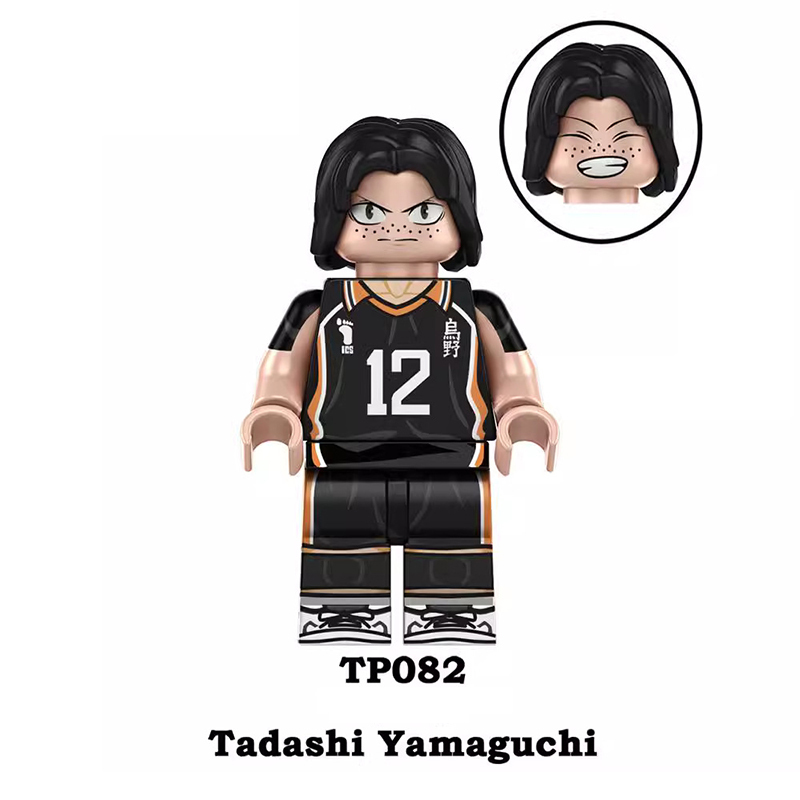 TP1010 Japanese Anime Daichi Saeamura Asahi Azumane Building Blocks Erwin  Tobio Kageyama  Hinata Shoyo Minifigs Children Gifts Toys