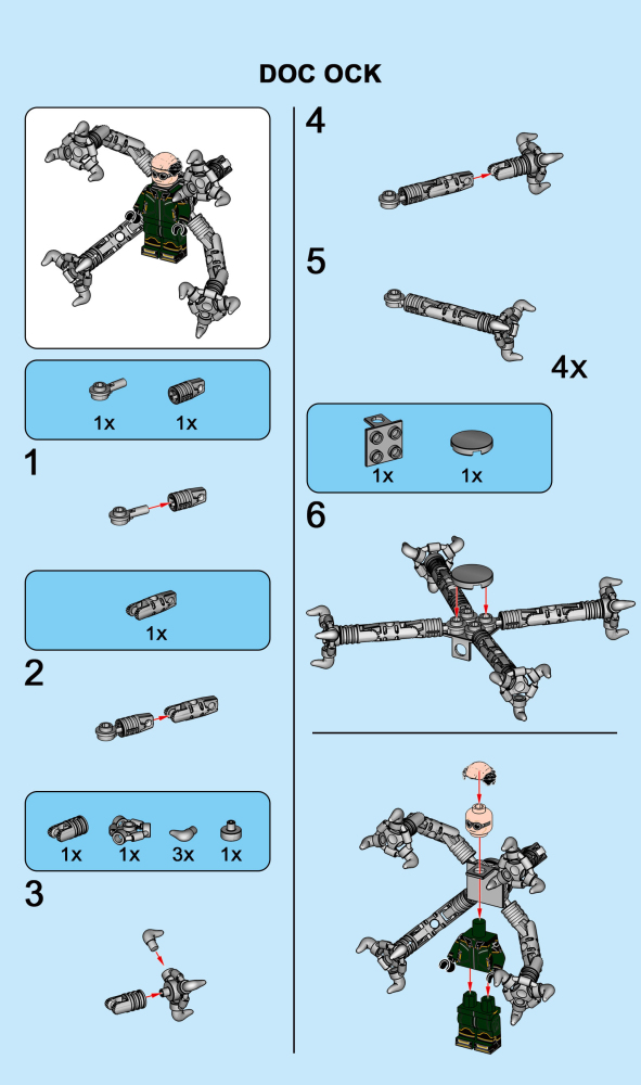 TP1012 Marvel Movie DC Superheroes Spiderman Minifigs Builiding Blocks Black GreenGoblin Model Collection Children Gifts Toys