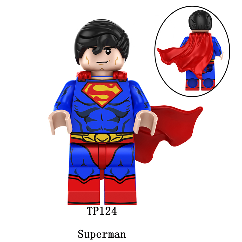 TP1016 Marvel DC Super Hero Deadpool Action Figures Superman Onmi-man Minifigs Building Blocks Model Collection Toys Children Gifts
