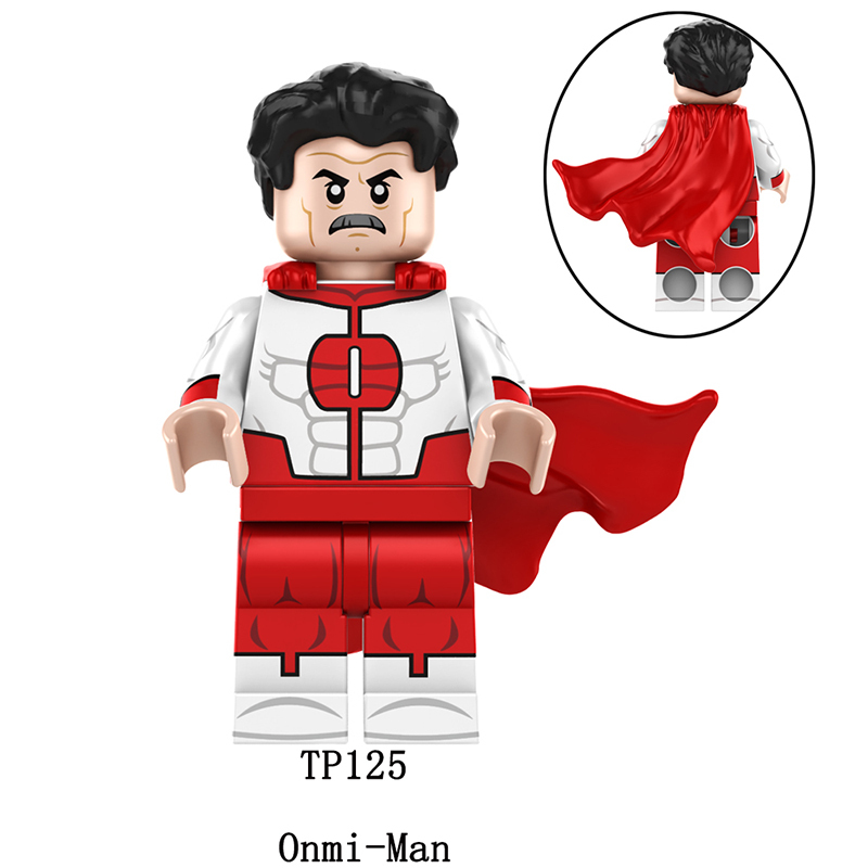 TP1016 Marvel DC Super Hero Deadpool Action Figures Superman Onmi-man Minifigs Building Blocks Model Collection Toys Children Gifts