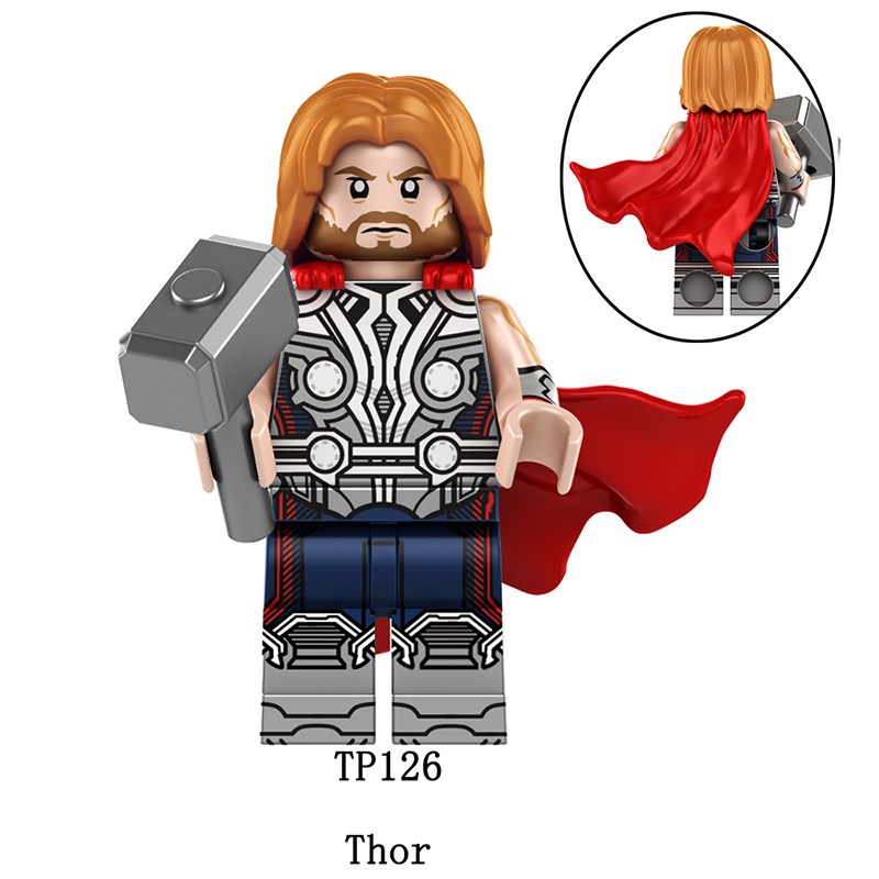 TP1016 Marvel DC Super Hero Deadpool Action Figures Superman Onmi-man Minifigs Building Blocks Model Collection Toys Children Gifts