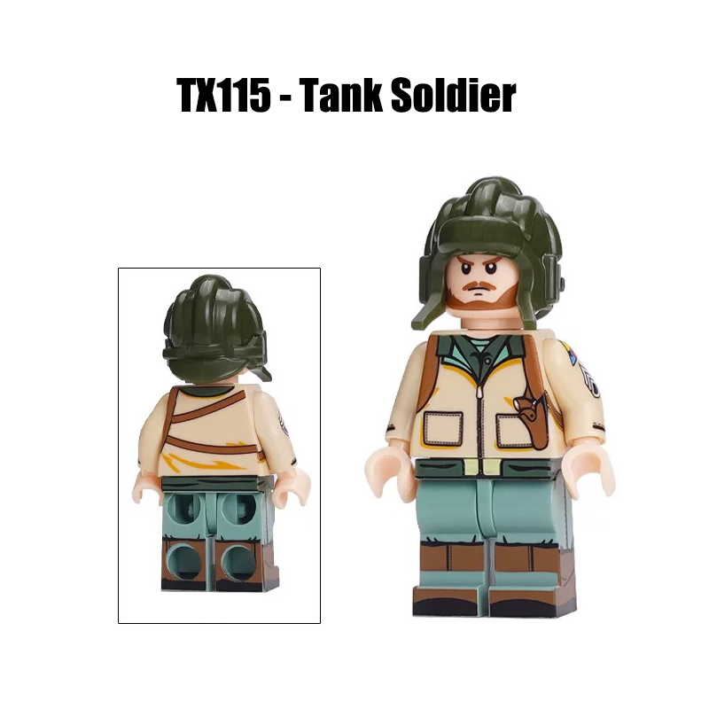 WW2 Military WW2 American soldiers Action Figures Infantry Artillery Sniper Building Blocks Weapons Gun Toys Boys
