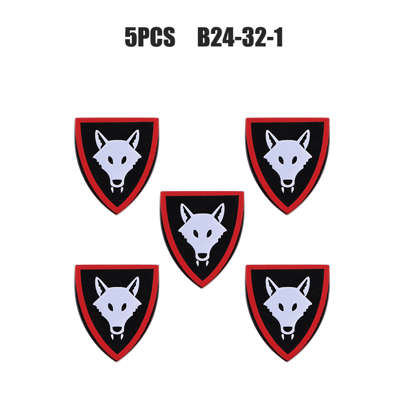 Medieval Figures Military Accessory MOC Building Block Knight Soldier Shield Armor Weapon Feather Army Mini Brick Toys Gift s