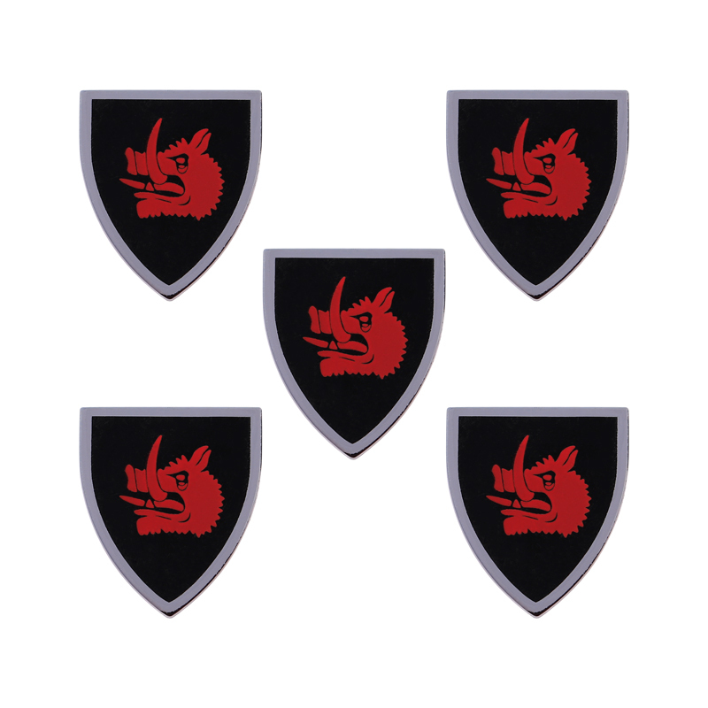 Medieval Figures Military Accessory MOC Building Block Knight Soldier Shield Armor Weapon Feather Army Mini Brick Toys Gift s