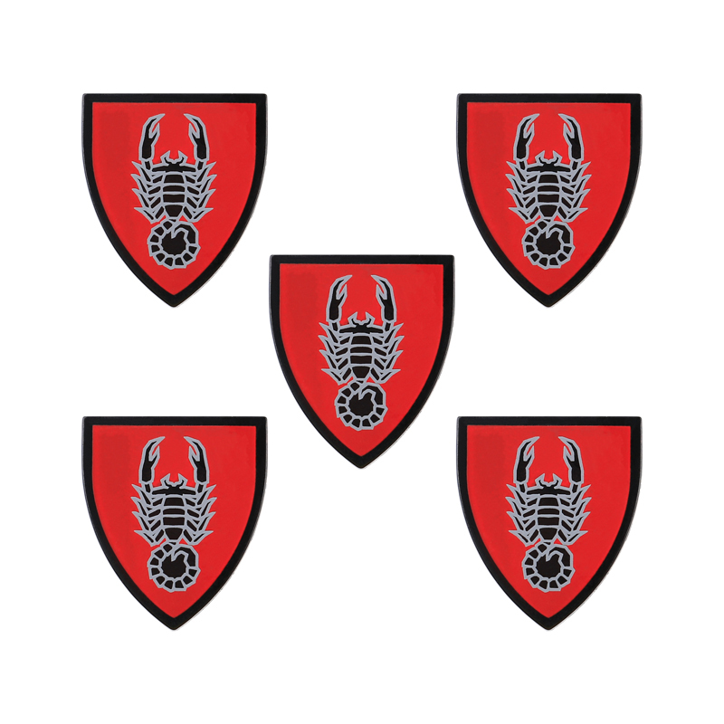 Medieval Figures Military Accessory MOC Building Block Knight Soldier Shield Armor Weapon Feather Army Mini Brick Toys Gift s