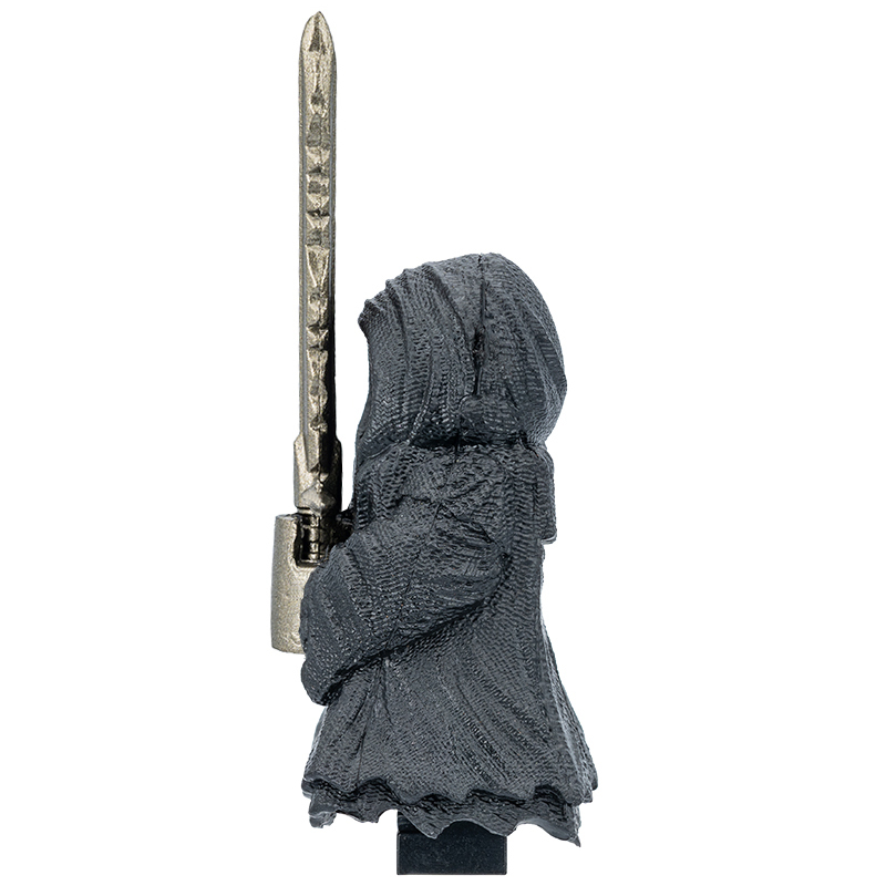 HN576 The Lord of the Rings Uruk Hai Minifigs Movie Building Blocks Military Soldiers Weapons Sword Medieval Knight Hobbit Toys