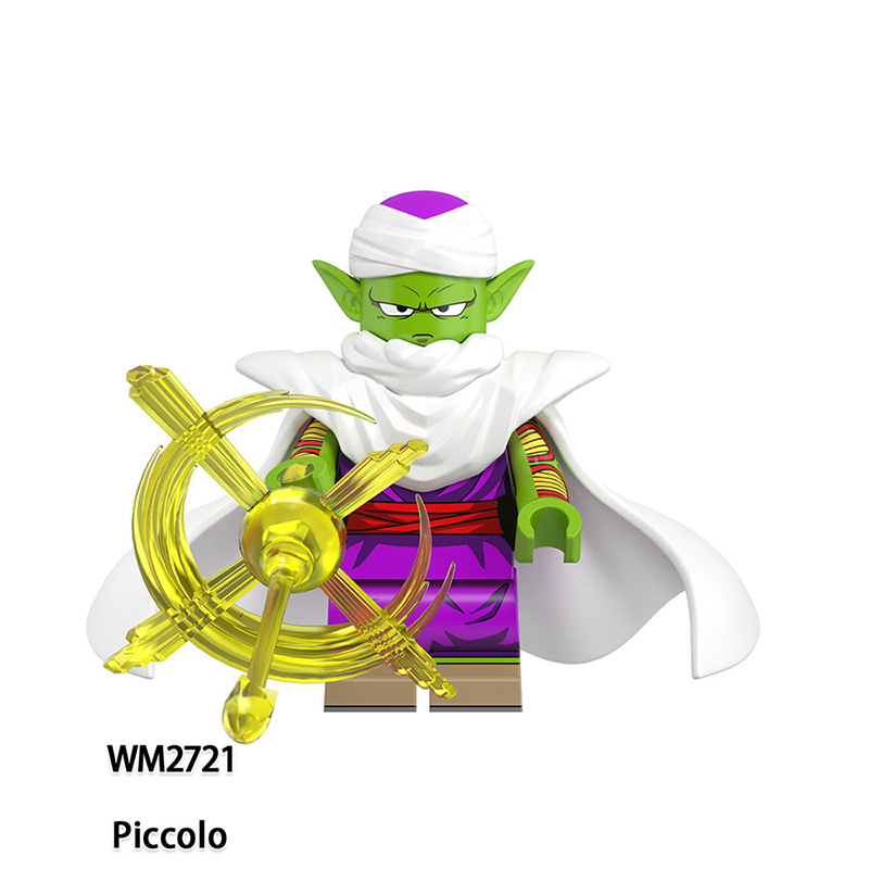 Japan Anime Dragoned Ball Jiren Son Goku Bricks Kids Toys Compatible