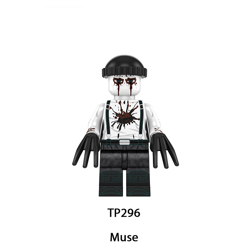 TP1037 Marvel DC Super Hero Marvel  Action Figures Superman Daredevil Minifigs Building Blocks Model Collection Toys Children Gifts
