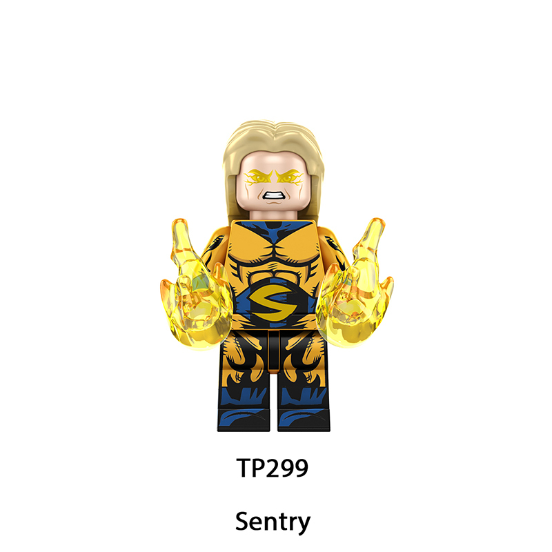 TP1037 Marvel DC Super Hero Marvel  Action Figures Superman Daredevil Minifigs Building Blocks Model Collection Toys Children Gifts