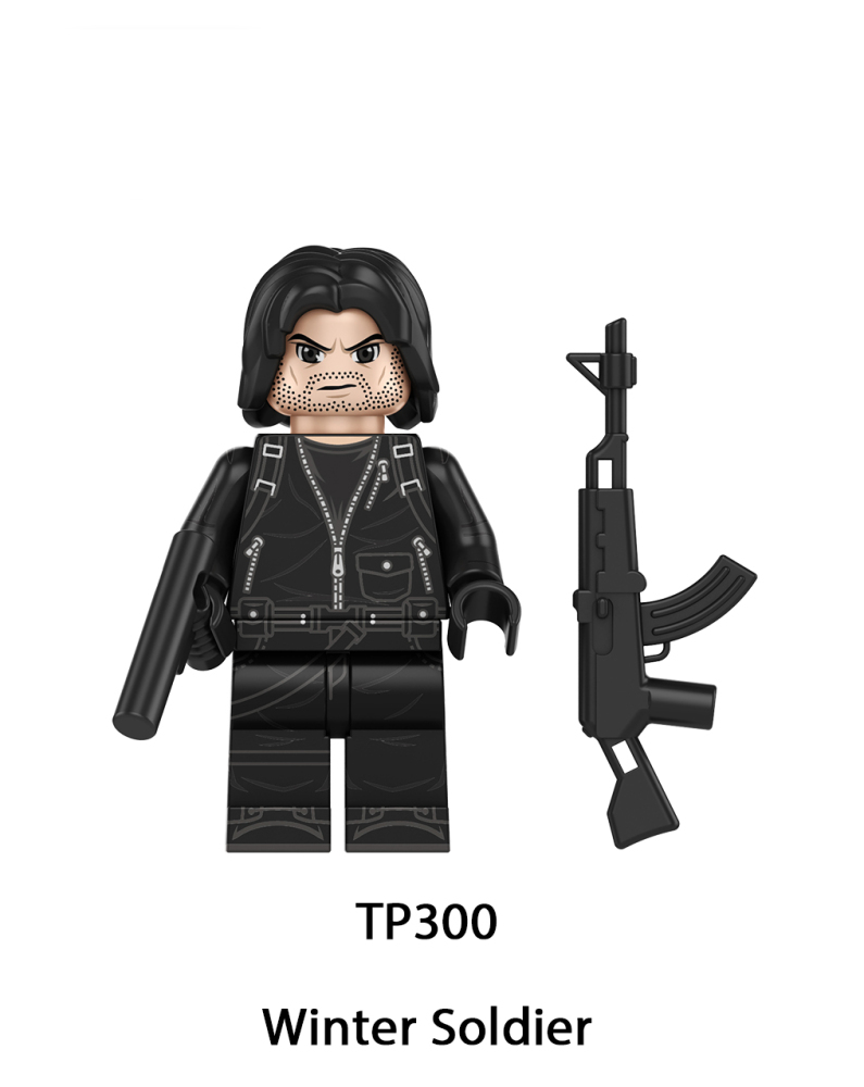 TP1037 Marvel DC Super Hero Marvel  Action Figures Superman Daredevil Minifigs Building Blocks Model Collection Toys Children Gifts