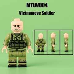MTUV004-Vietnamese Soldiers