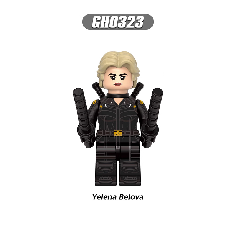 G0143 Marvel Superhero Winter Solider Ghost Action Figures Building Blocks DC Comics  Sentry Minifigs Blocks Children Toys Gifts