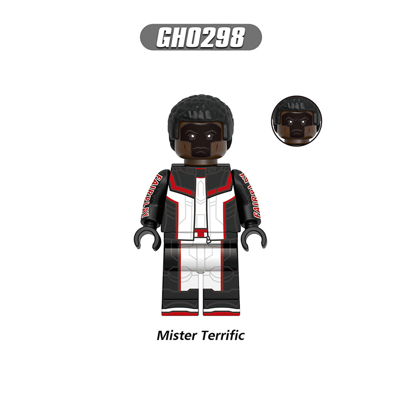 G0139 Marvel Super Heros Superman Ultraman Minifigs Lex Luthor Building Blocks Hawkgirl Mister Terrific Children Gifts Toys