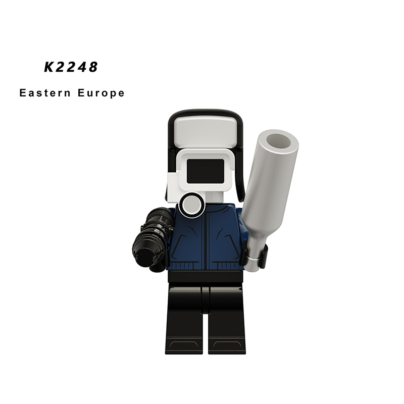 KDL834 Web Anime Series Samurai Watchman Building Blocks Eastern Europe Duchess Gman5.0 Minifigs Lightning Children Gifts Toys Boys