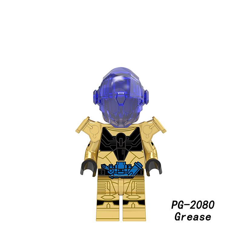 PG8307 Cartoon Anime Mobile Kamen Rider Holy Live Birth Action Figures EX-AID Minifig Building Block Children Gifts Boys Toys