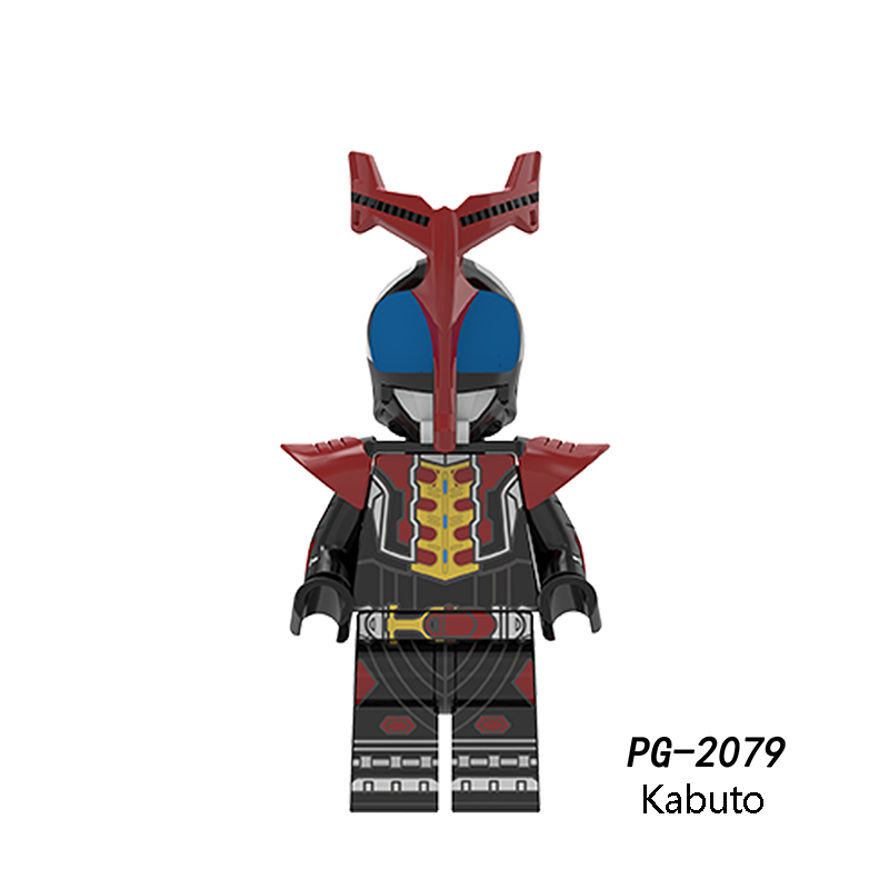PG8307 Cartoon Anime Mobile Kamen Rider Holy Live Birth Action Figures EX-AID Minifig Building Block Children Gifts Boys Toys