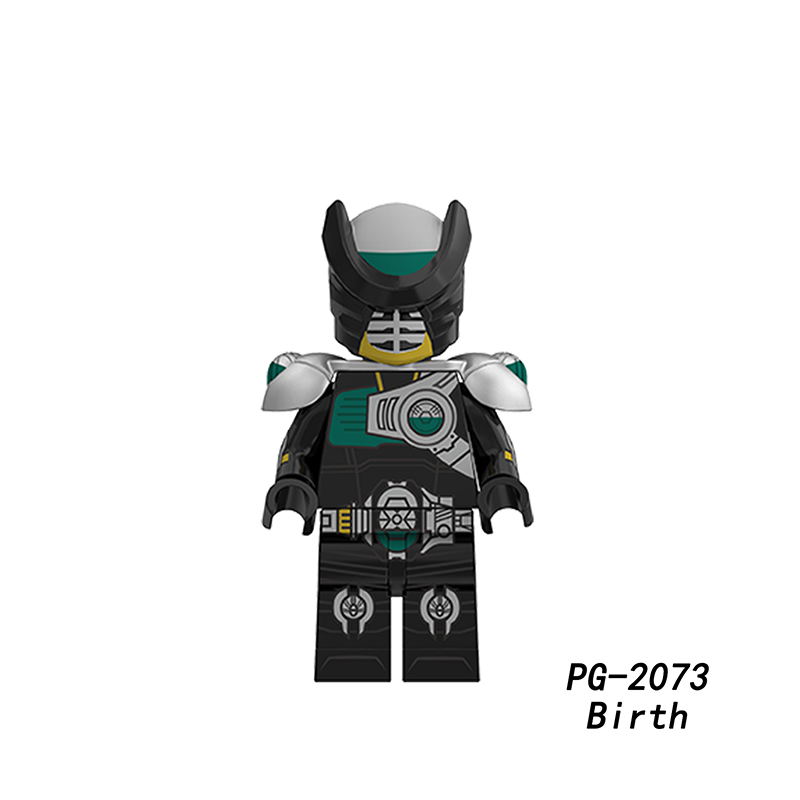 PG8307 Cartoon Anime Mobile Kamen Rider Holy Live Birth Action Figures EX-AID Minifig Building Block Children Gifts Boys Toys