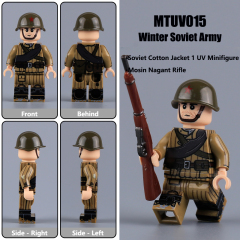 MTUV015-UV Minifugure+Mosin-Nagant Rifle