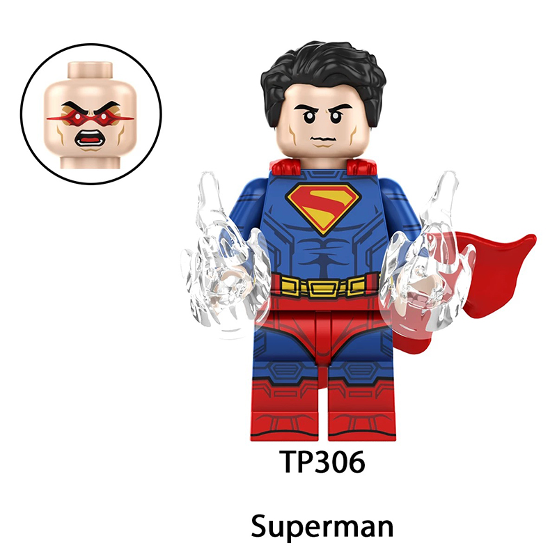 Marvel DC Comics Metamoropho Superman Bricks Compatibles Bricks