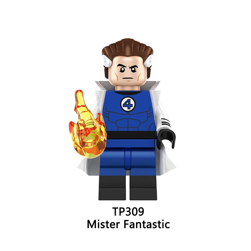 TP1039 Marvel DC Fantastic Four Mister Fantastic Minifigs Action