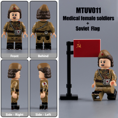 MTUV011-Medical Female Soldier