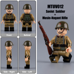 MTUV012-Soviet Soldier