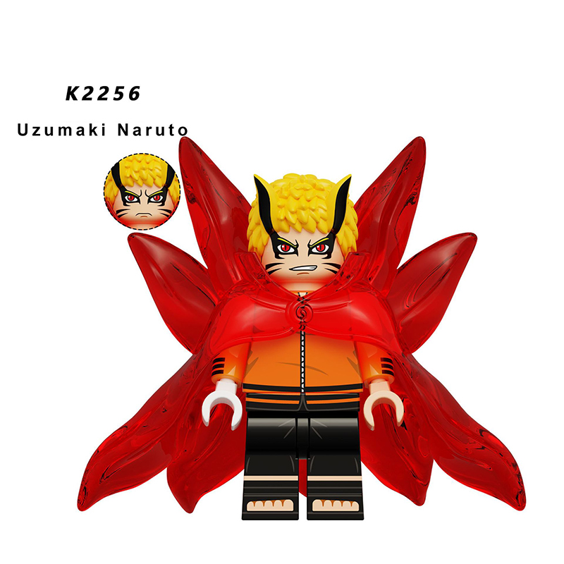 Naruto Series Uzumaki Naruto Ootuki Momoshiki Bricks Kids Kits