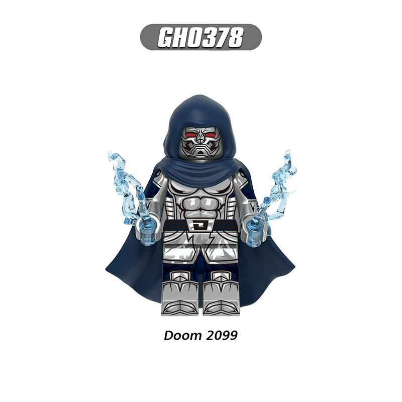 G0150 Marvel Superhero Doctor Doom Action Figures Building Blocks DC Comics Anime Cartoon Earth 5261 Building Blocks Kids Gifts Toys