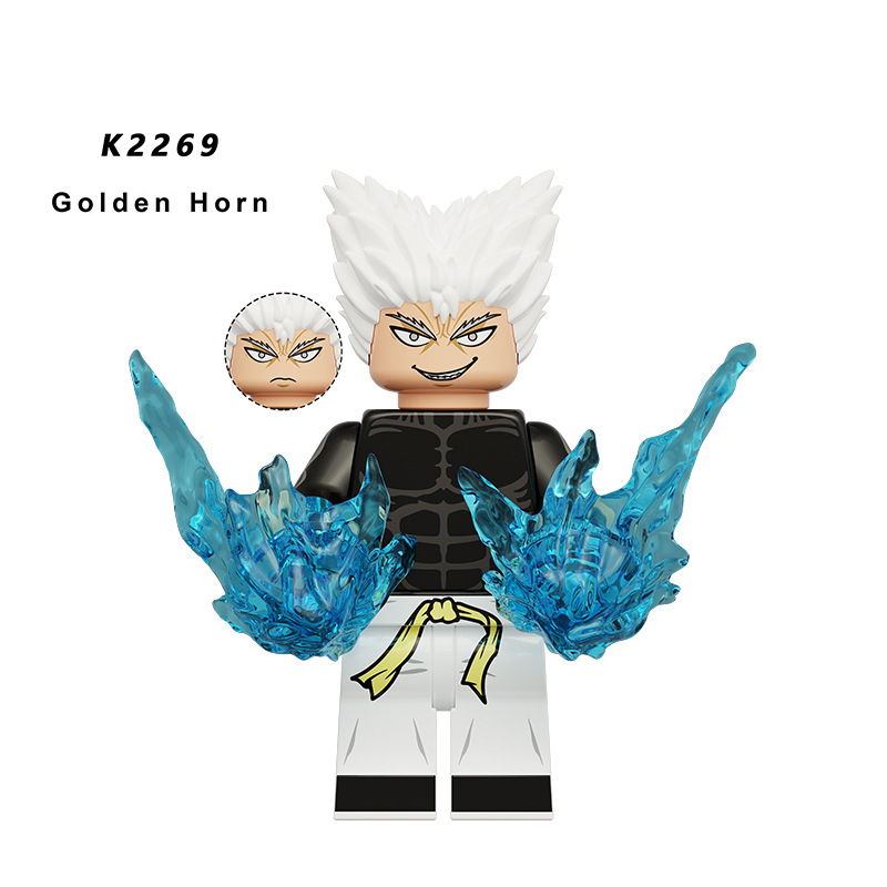 Cartoon Shadow King Tornado Sonic Golden Horn Assemble Children Toys