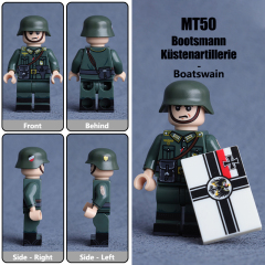 MT50-Bootsmann Küstenartillerie