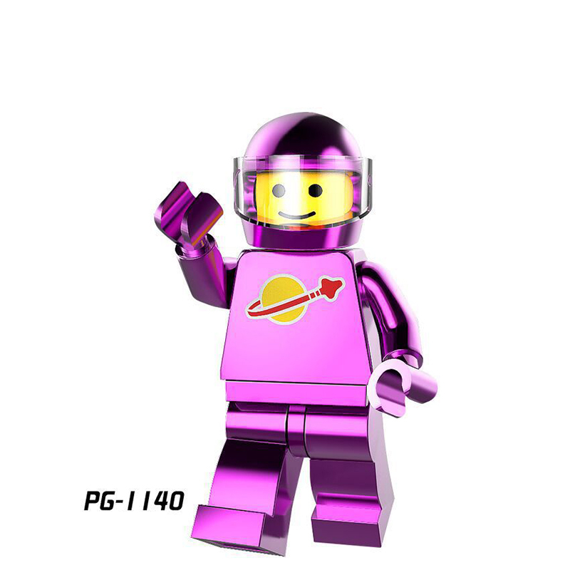 PG8214 Cartoon Anime Minecraf Mobs Villagers Action Figures Alex Blacksmith Steve Minifig Building Block Children Gifts Boys Toys