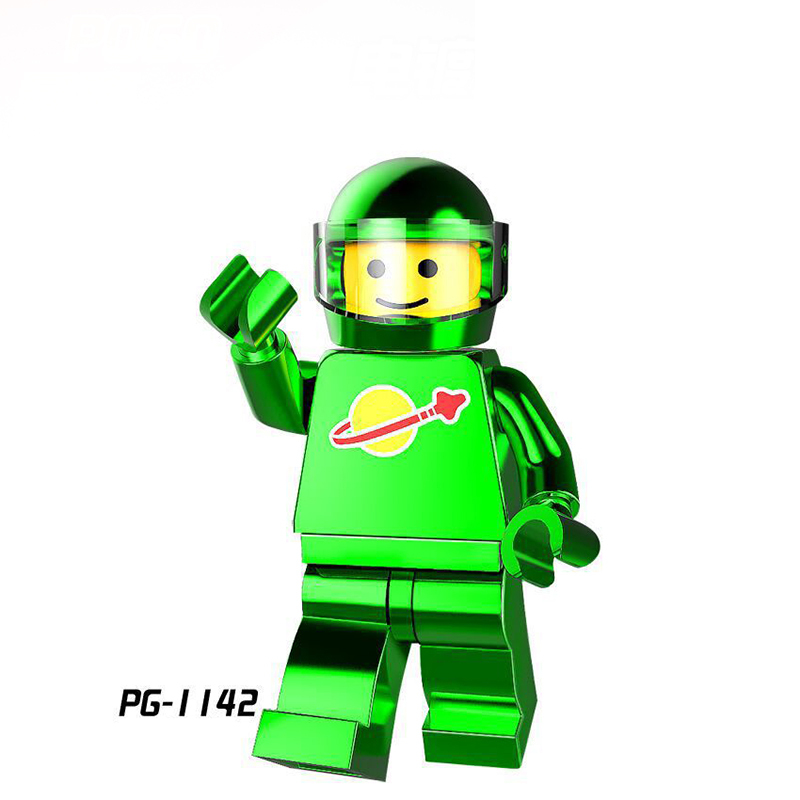 PG8214 Cartoon Anime Minecraf Mobs Villagers Action Figures Alex Blacksmith Steve Minifig Building Block Children Gifts Boys Toys
