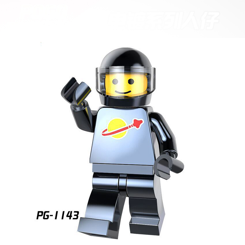 PG8214 Cartoon Anime Minecraf Mobs Villagers Action Figures Alex Blacksmith Steve Minifig Building Block Children Gifts Boys Toys