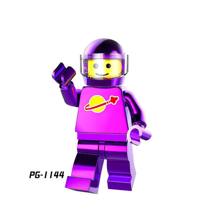 PG8214 Cartoon Anime Minecraf Mobs Villagers Action Figures Alex Blacksmith Steve Minifig Building Block Children Gifts Boys Toys