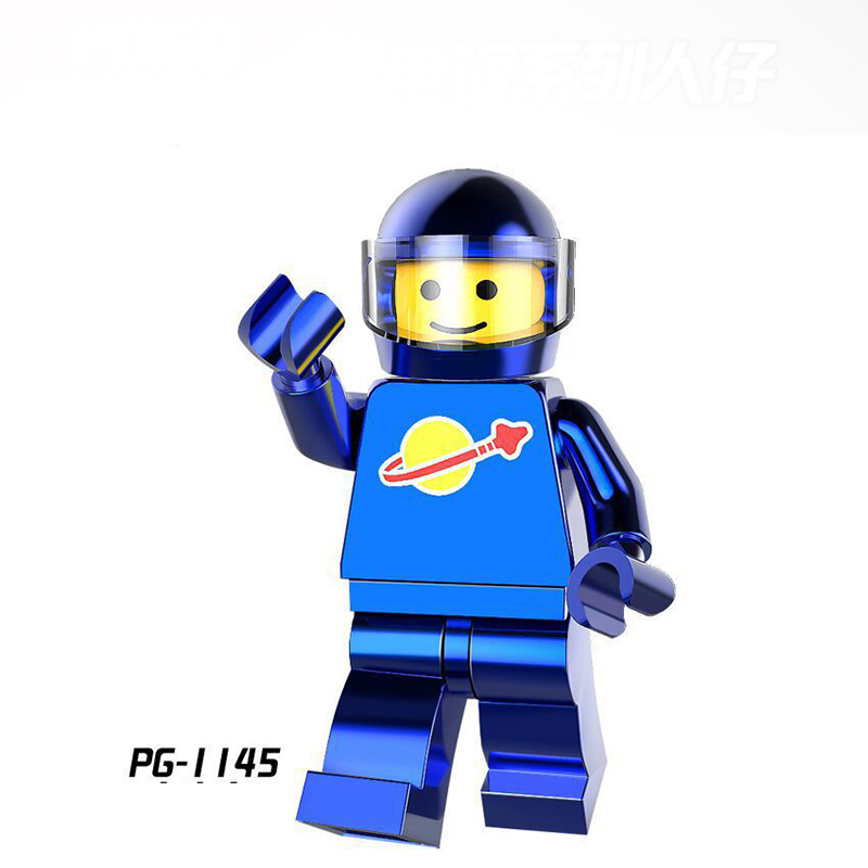 PG8214 Cartoon Anime Minecraf Mobs Villagers Action Figures Alex Blacksmith Steve Minifig Building Block Children Gifts Boys Toys