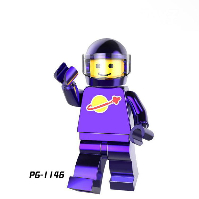 PG8214 Cartoon Anime Minecraf Mobs Villagers Action Figures Alex Blacksmith Steve Minifig Building Block Children Gifts Boys Toys