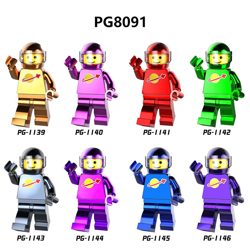 PG8214 Cartoon Anime Minecraf Mobs Villagers Action Figures Alex Blacksmith Steve Minifig Building Block Children Gifts Boys Toys