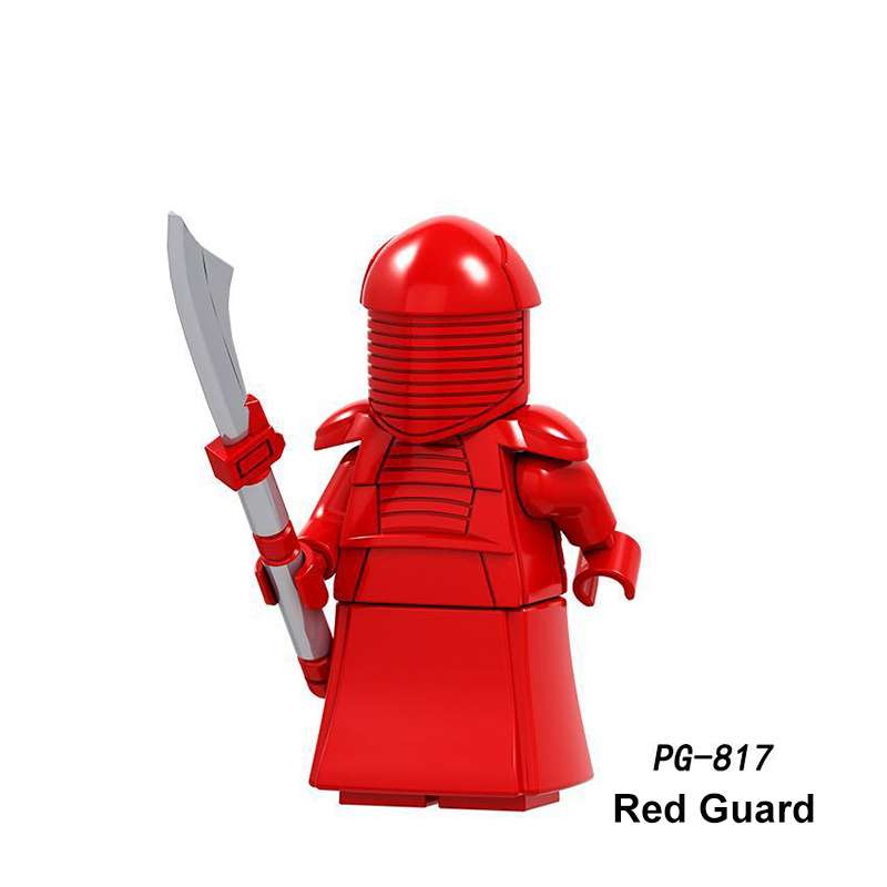 C103 Star Wars Imperial Astronaut Storm Trooper  Minifigs Building Blocks Praetorian Guard Solider Weapon Toys Children Gifts